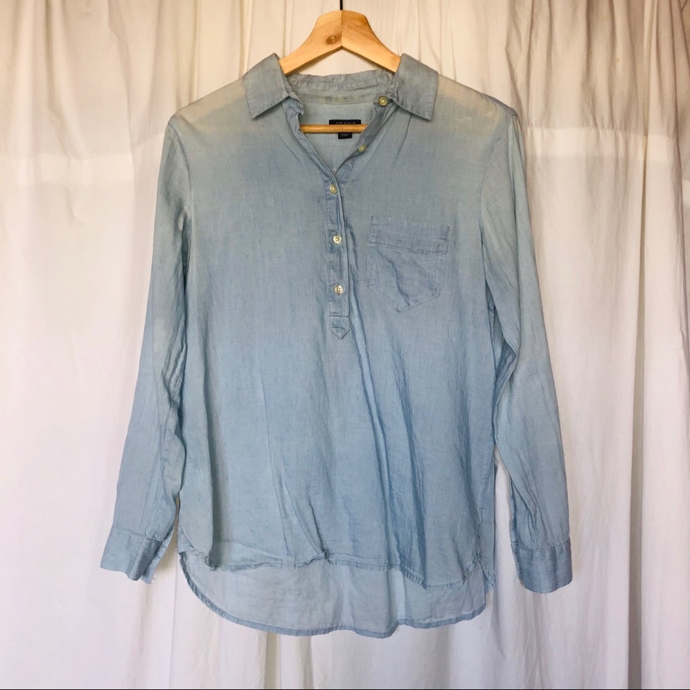 Ann Taylor button down
